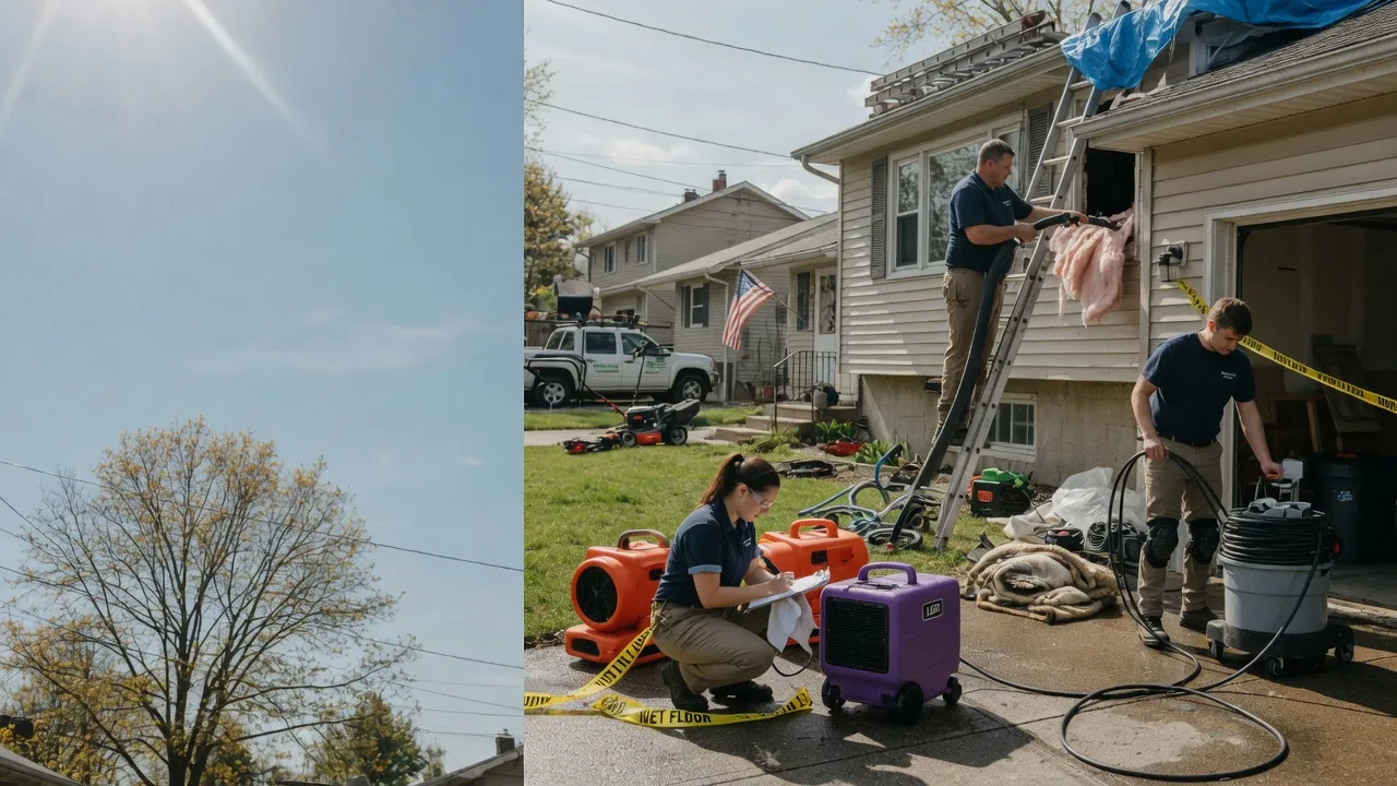Emergency Water Removal in Flushing, MI near me